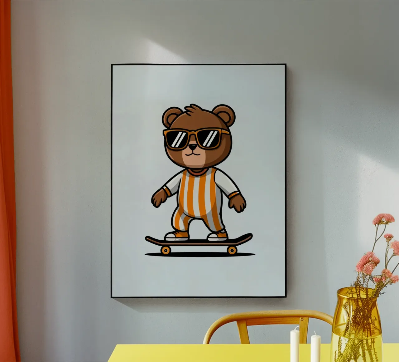 Orso Skateboarding plexiglass da logic