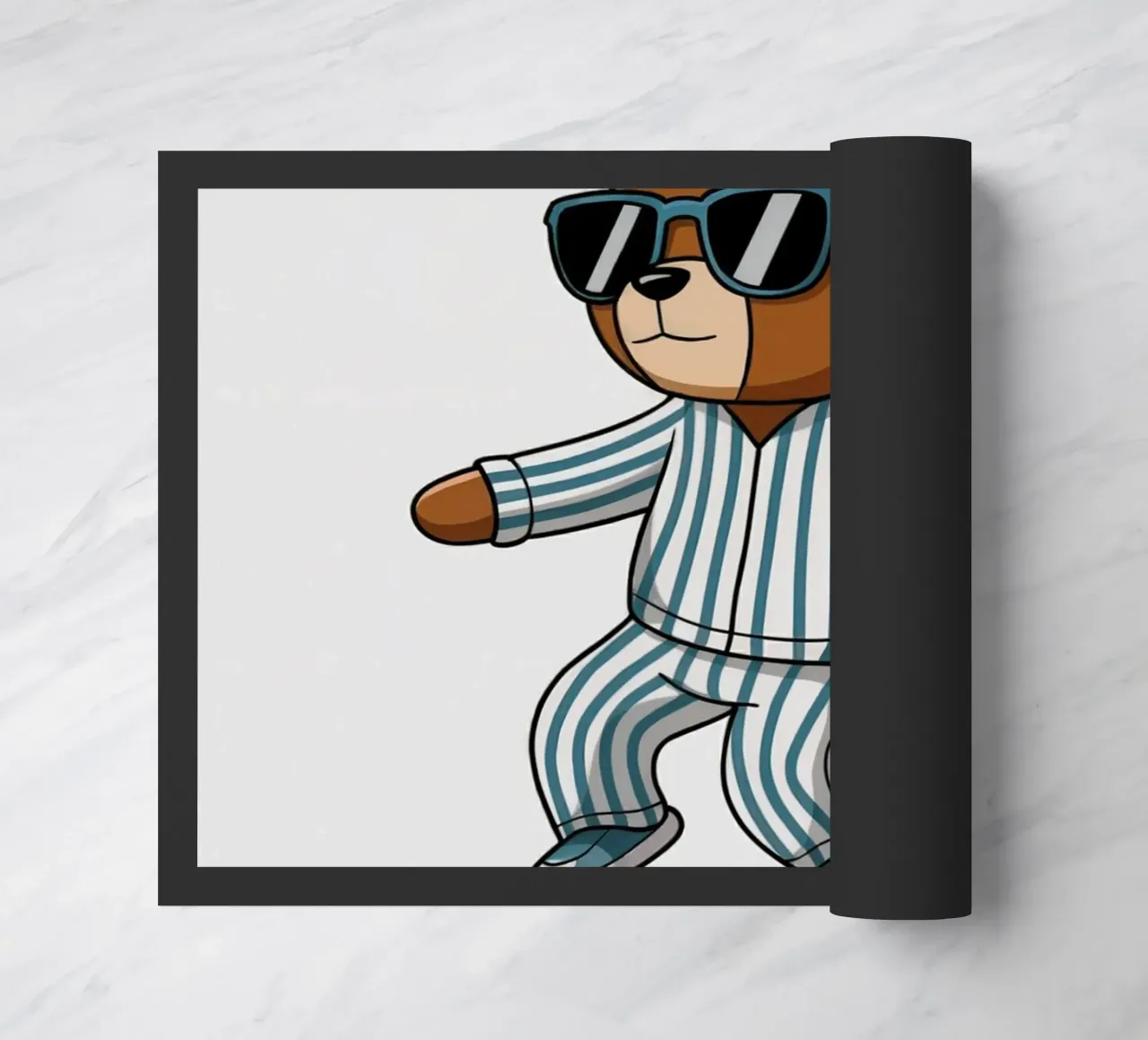 Orso Skateboarding zerbino da logic