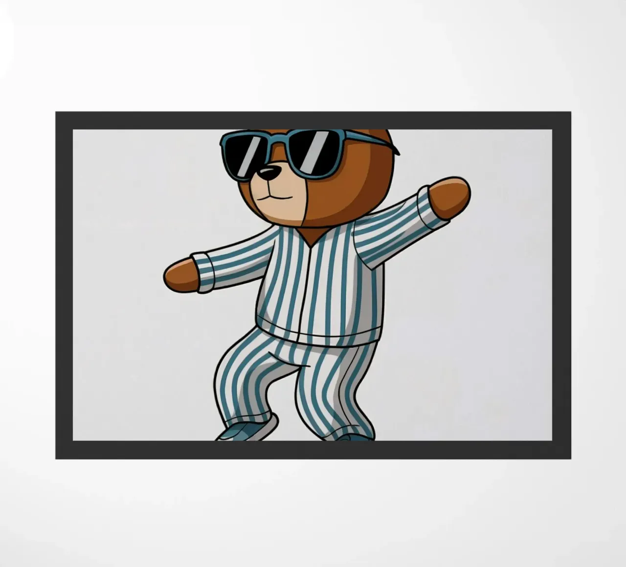 Orso Skateboarding zerbino da logic