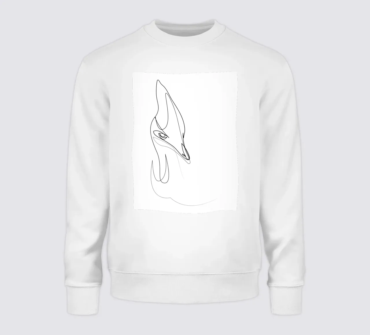 Cassowary - uccello di una linea felpa da Addillum