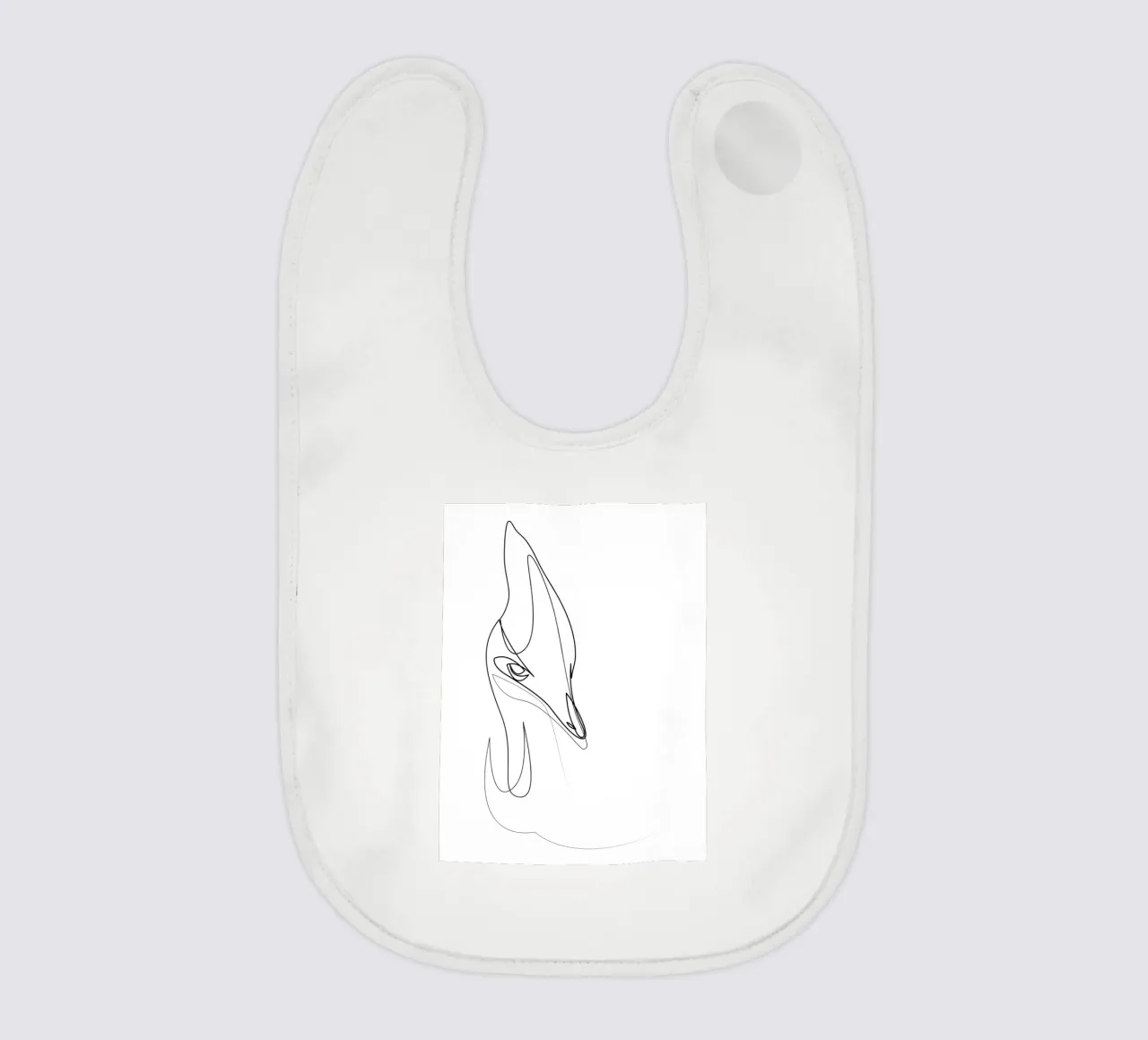 Cassowary - uccello di una linea bavaglino da Addillum