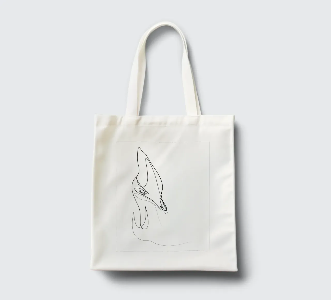 Cassowary - uccello di una linea borsa in juta da Addillum