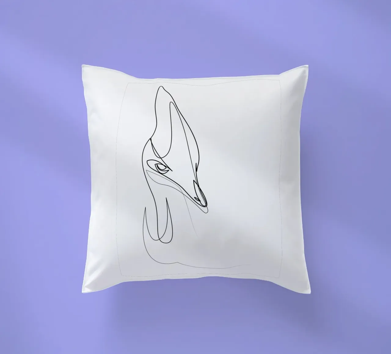 Cassowary - uccello di una linea cuscino da Addillum