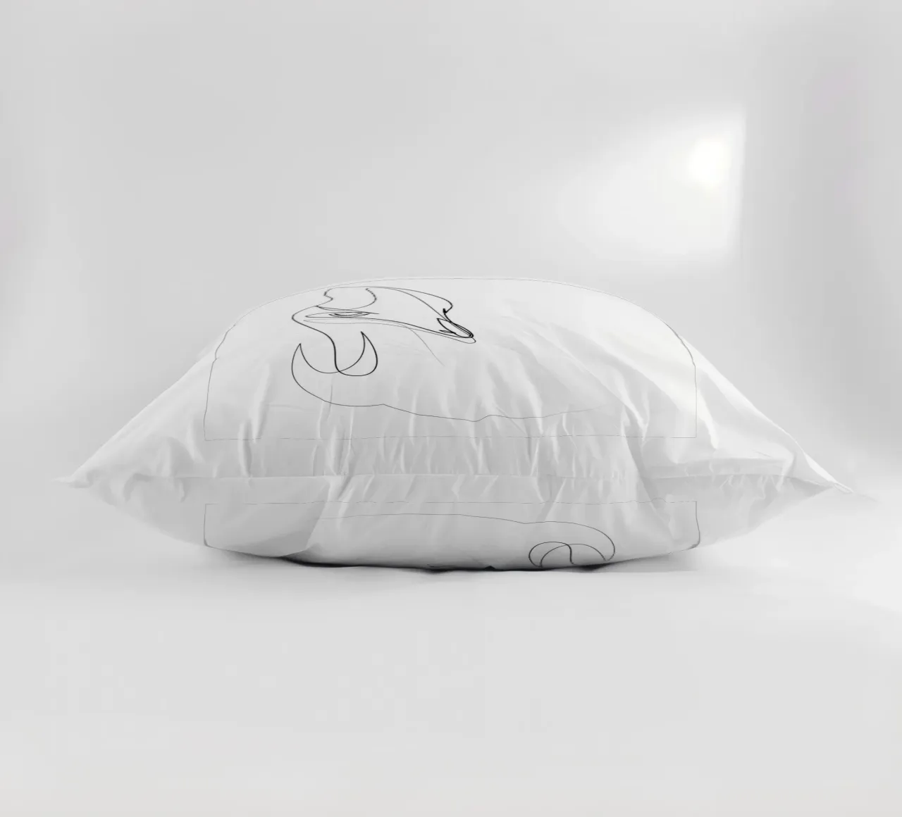 Cassowary - uccello di una linea cuscino da Addillum