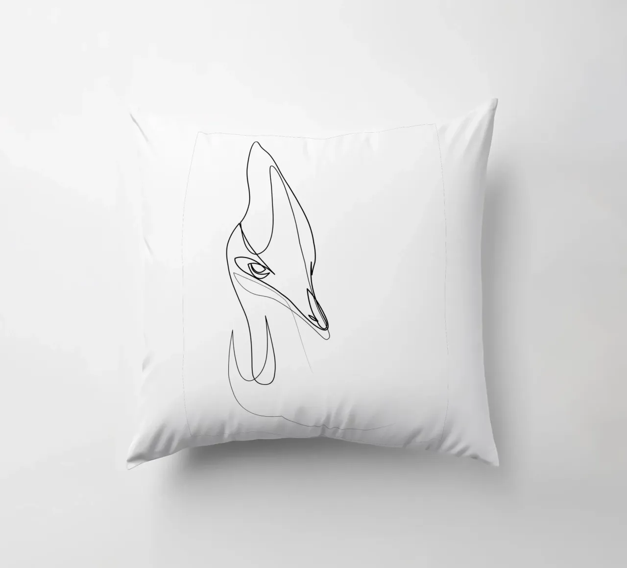 Cassowary - uccello di una linea cuscino da Addillum