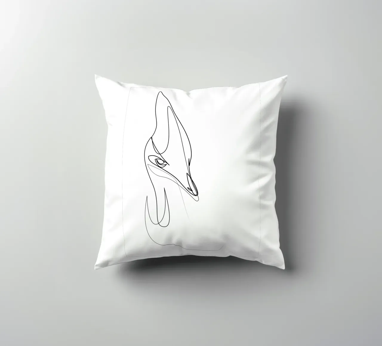 Cassowary - uccello di una linea cuscino da Addillum