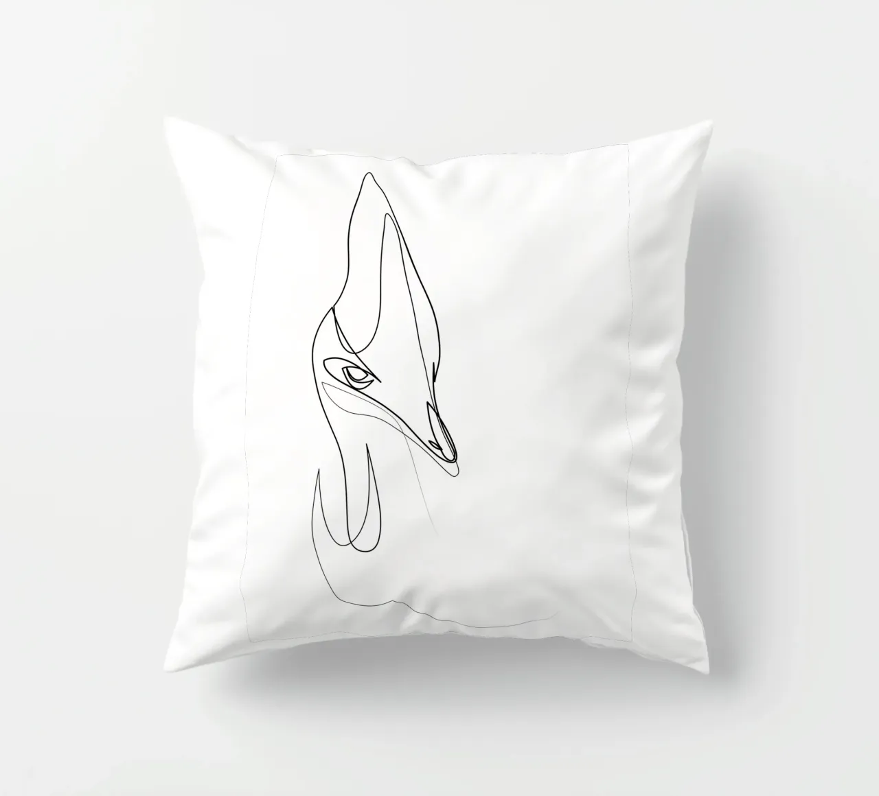 Cassowary - uccello di una linea cuscino da Addillum