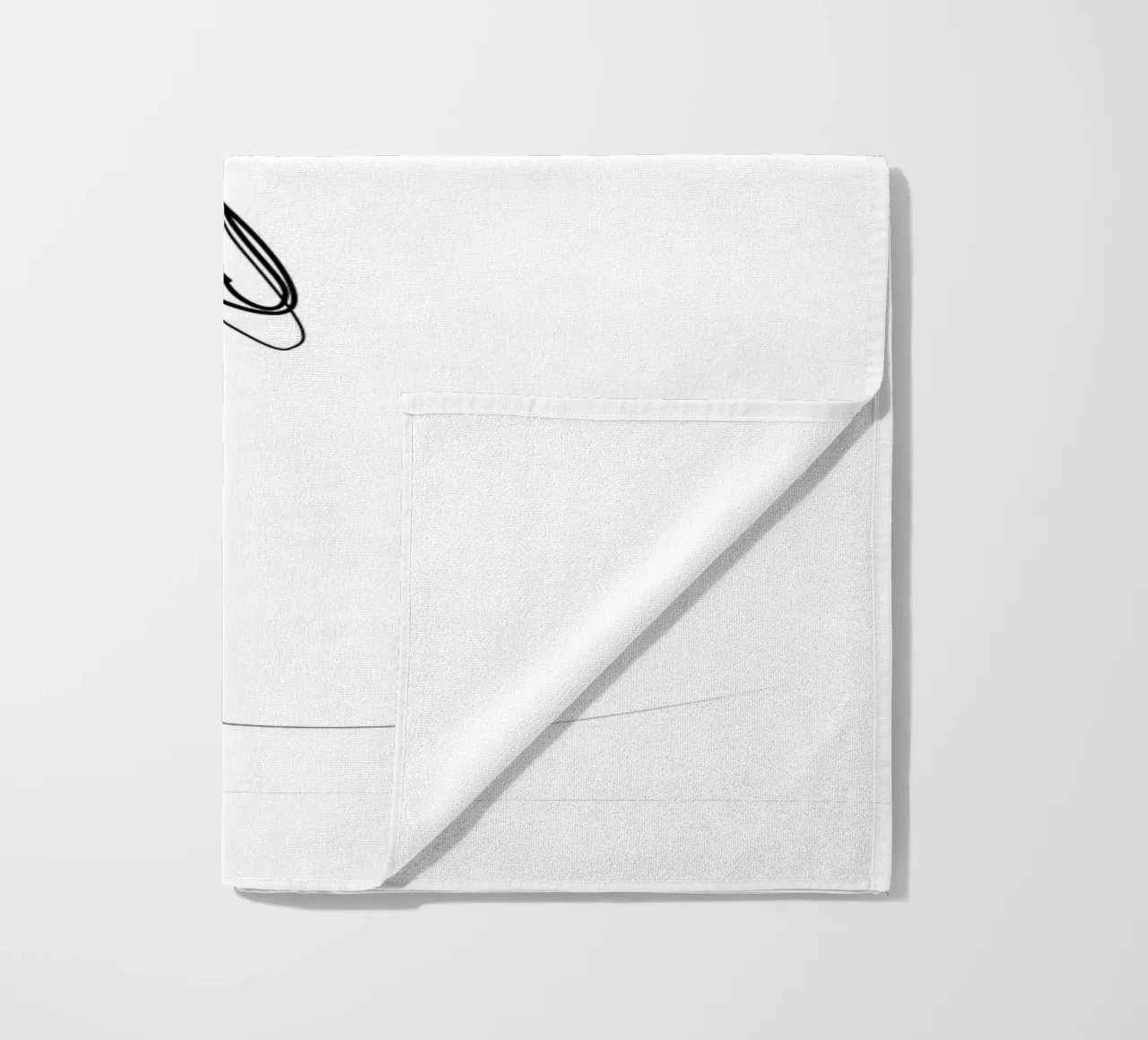 Cassowary - uccello di una linea telo mare da Addillum