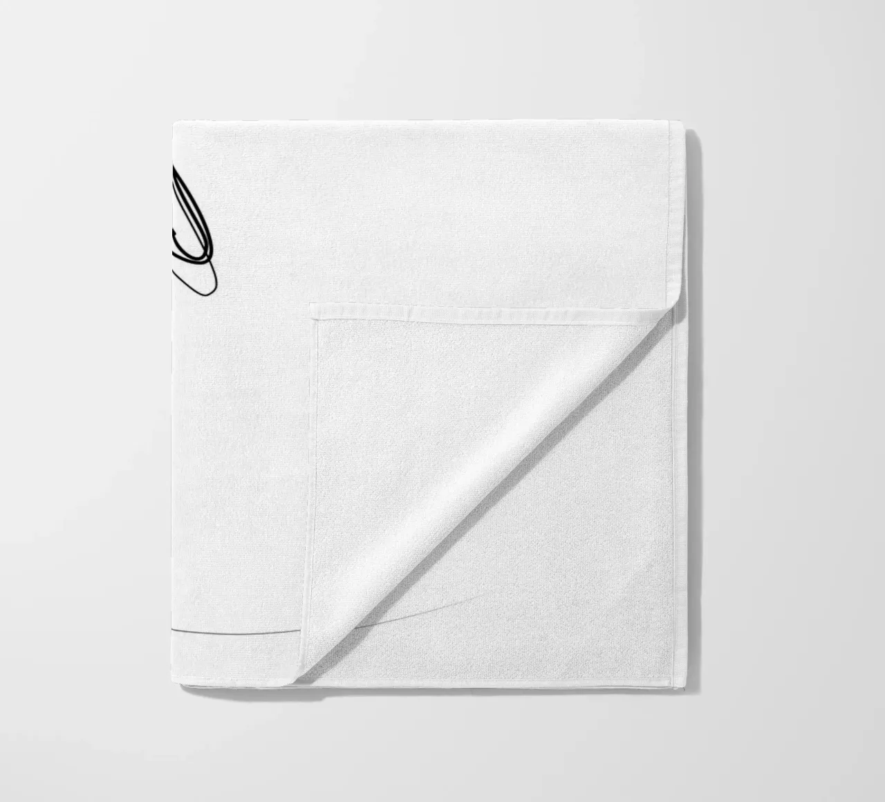 Cassowary - uccello di una linea telo mare da Addillum