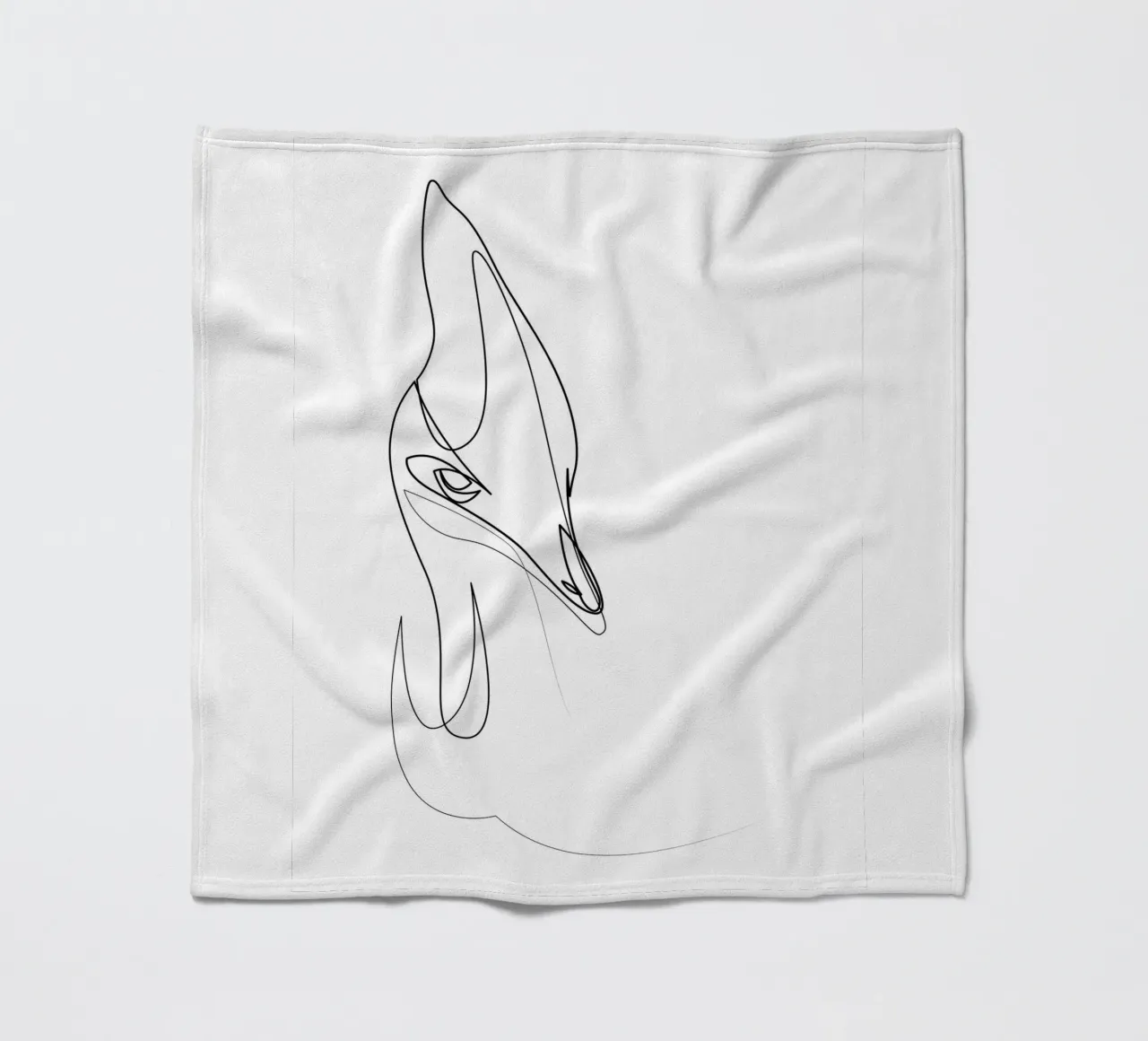 Cassowary - uccello di una linea coperta in pile da Addillum