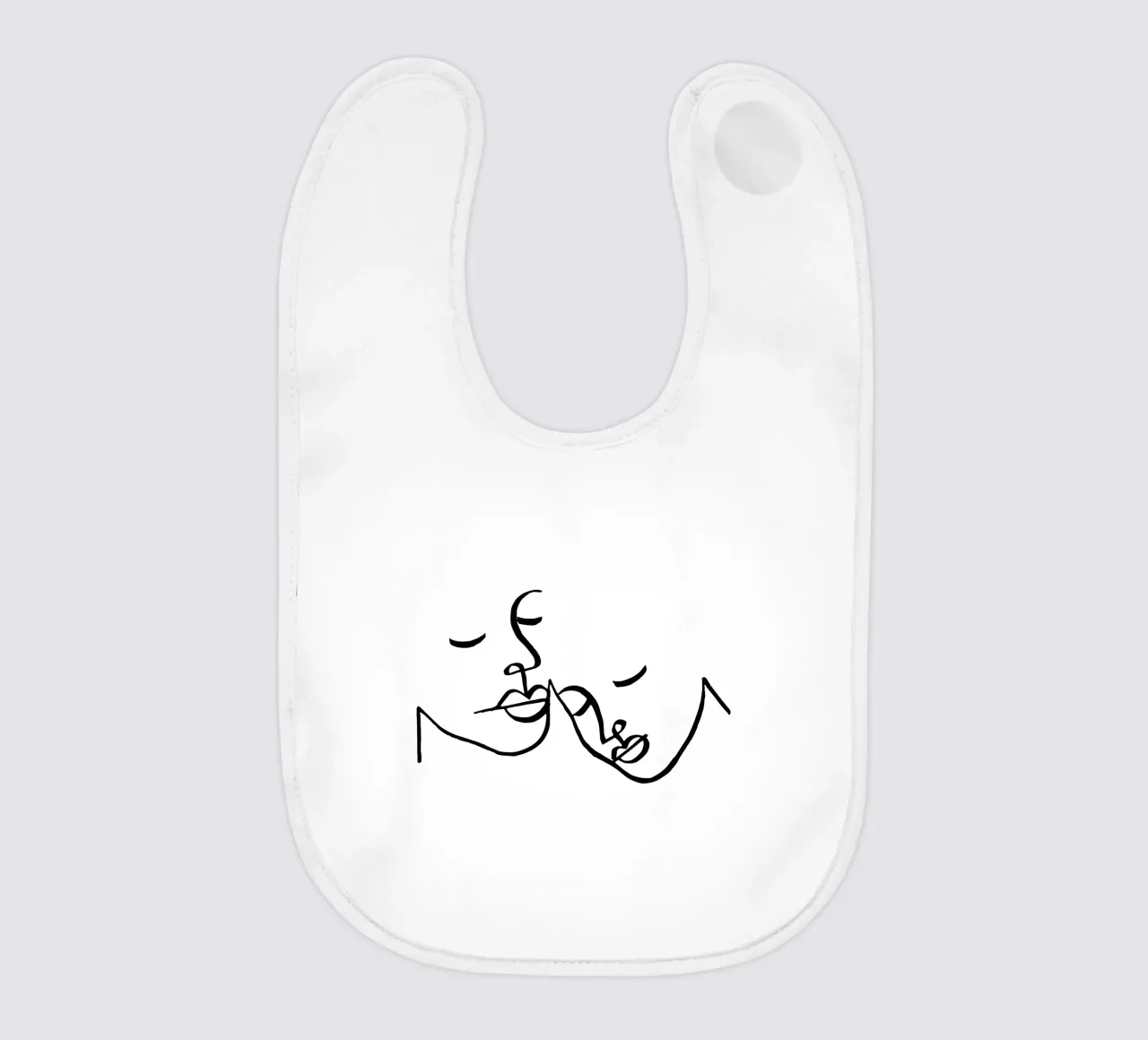 Couple bavaglino da Ninhol