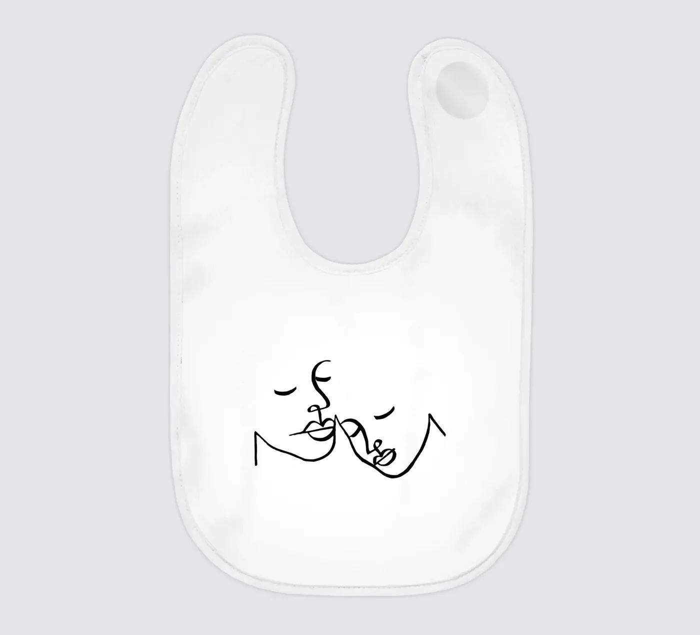 Couple bavaglino da Ninhol