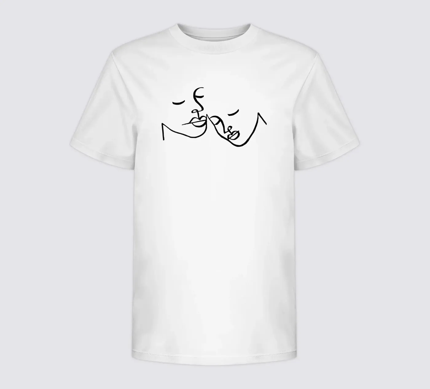 Couple t-shirt bambini da Ninhol