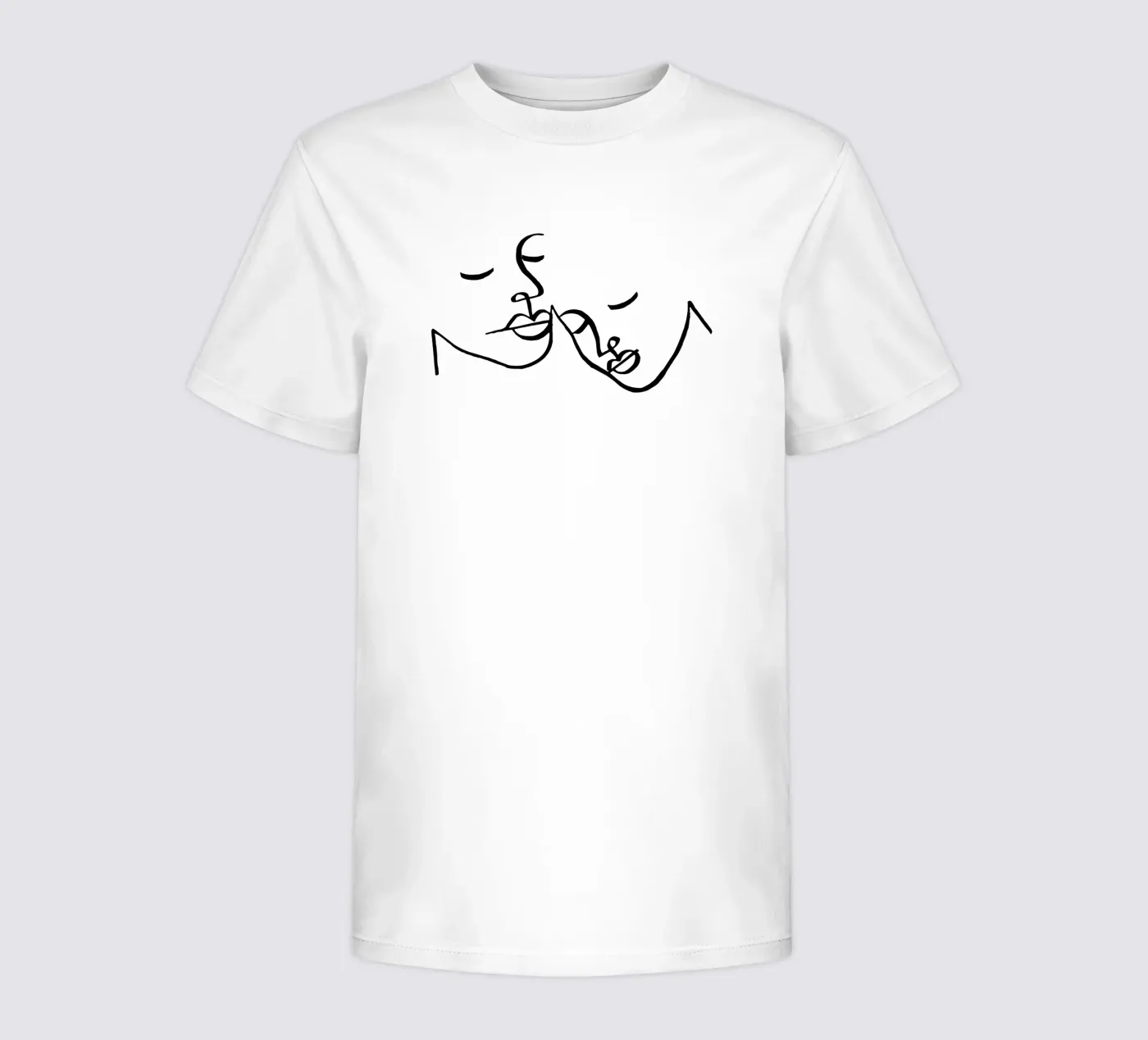 Couple t-shirt bambini da Ninhol