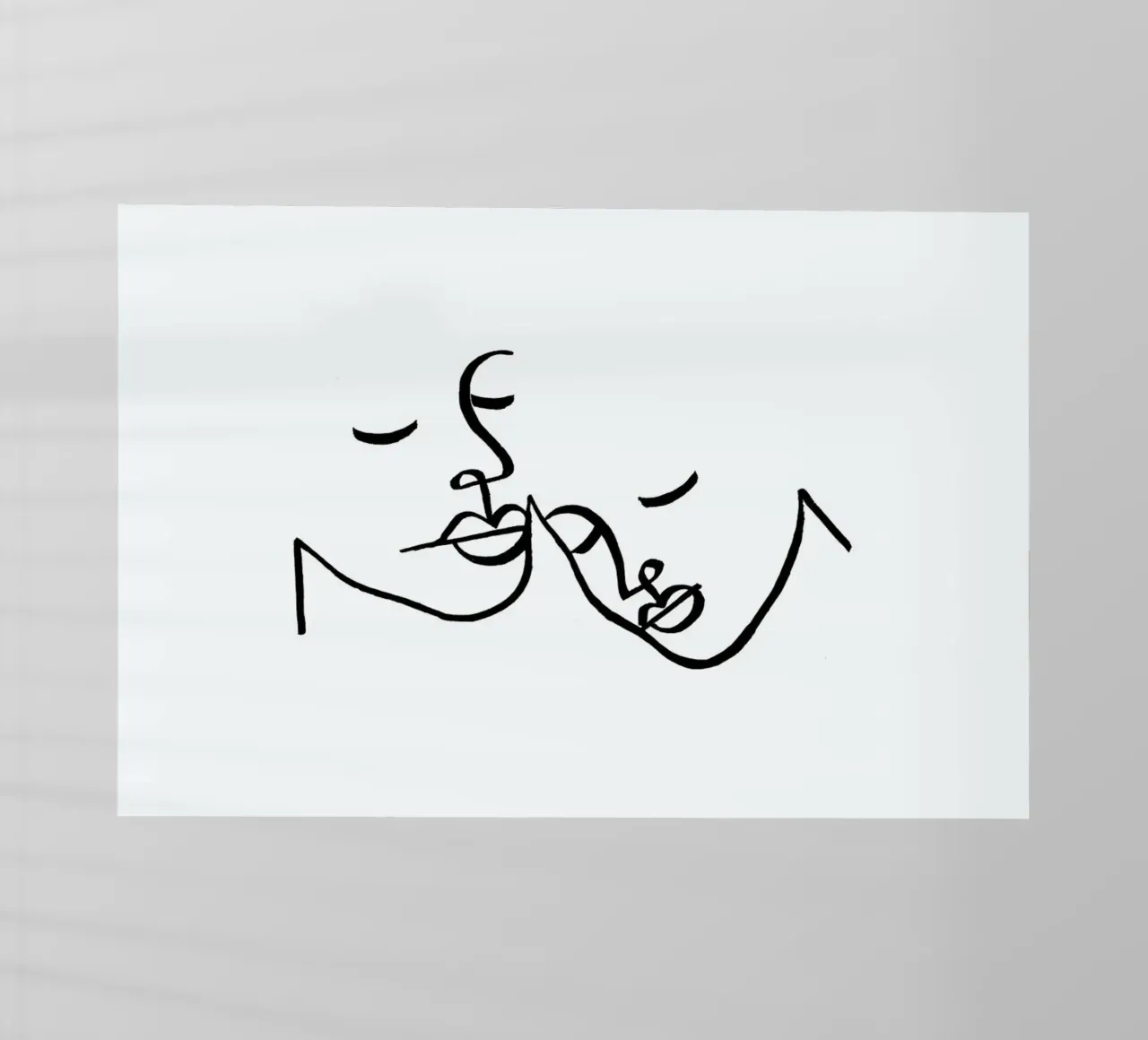 Couple pellicola backlit da Ninhol