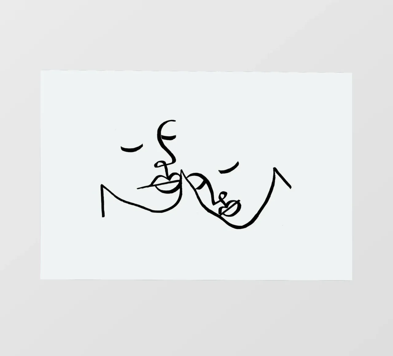 Couple pellicola backlit da Ninhol