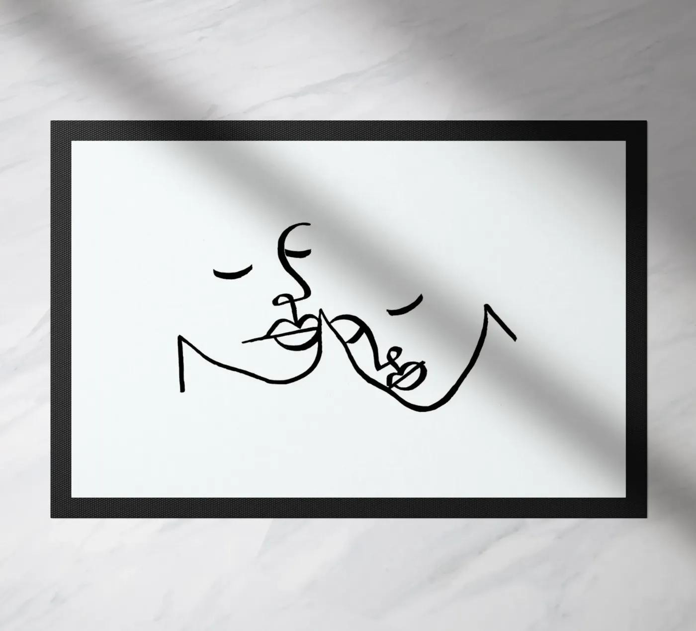 Couple deurmat van Ninhol