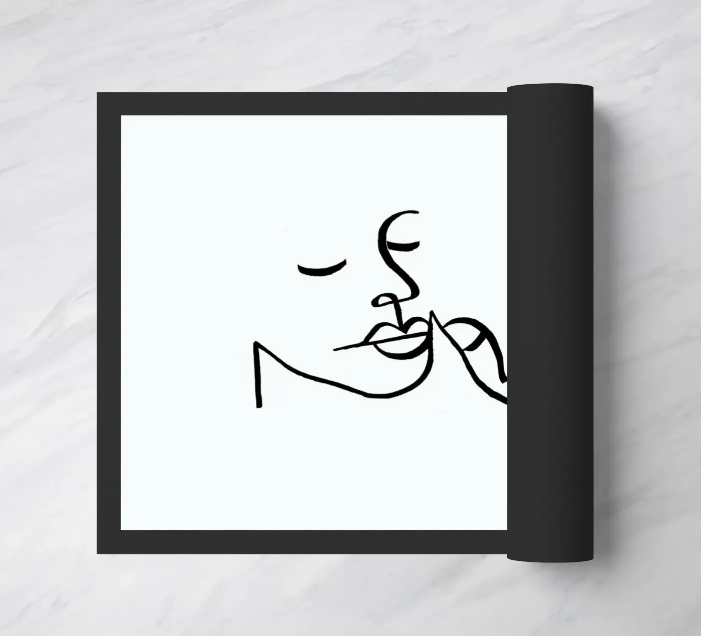 Couple deurmat van Ninhol