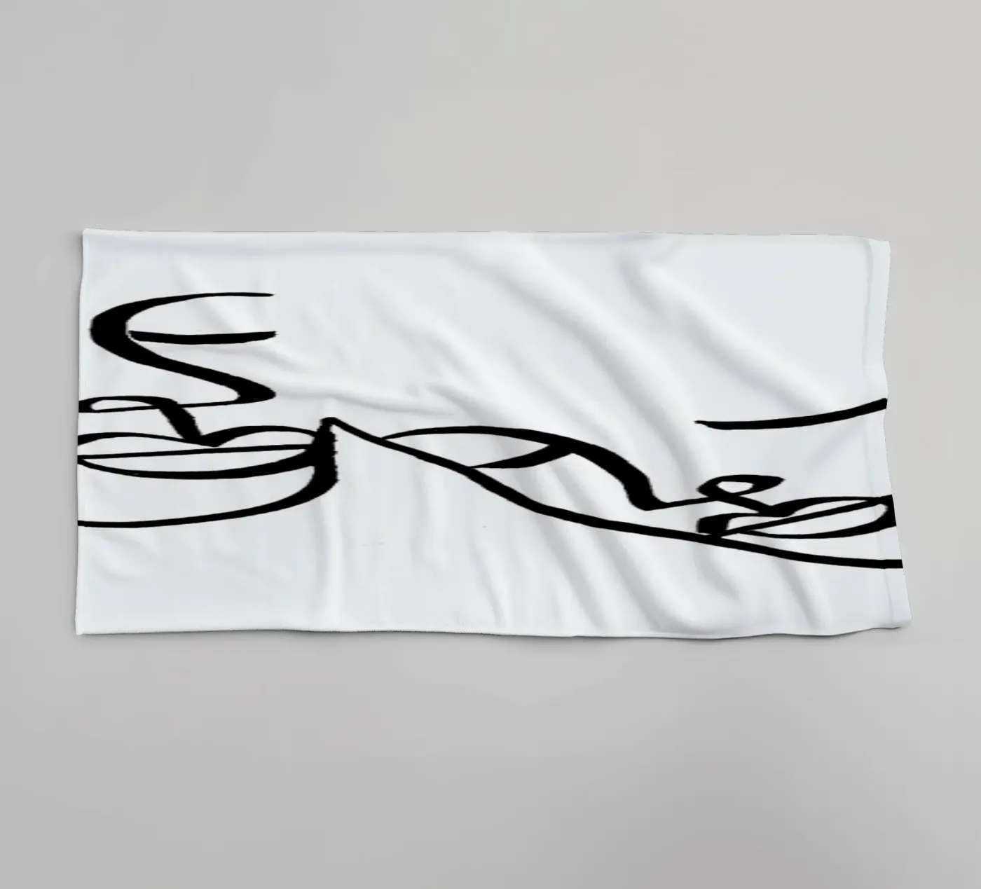 Couple towel by Ninhol