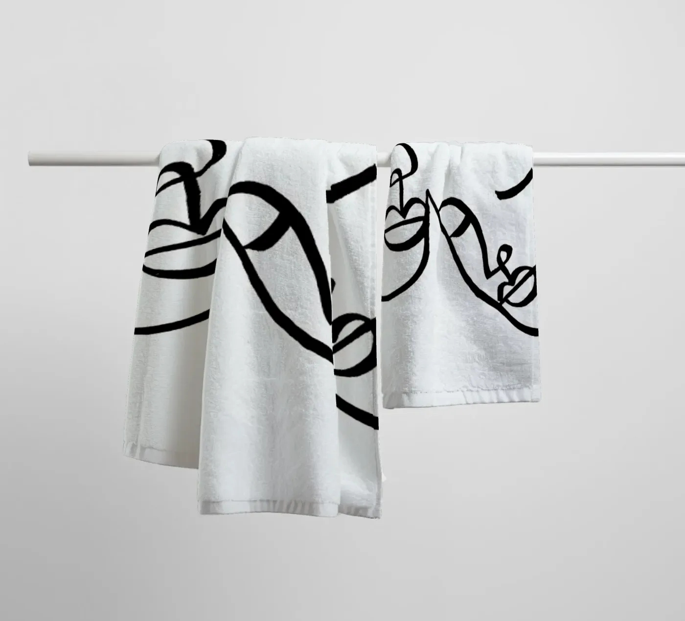 Couple towel by Ninhol