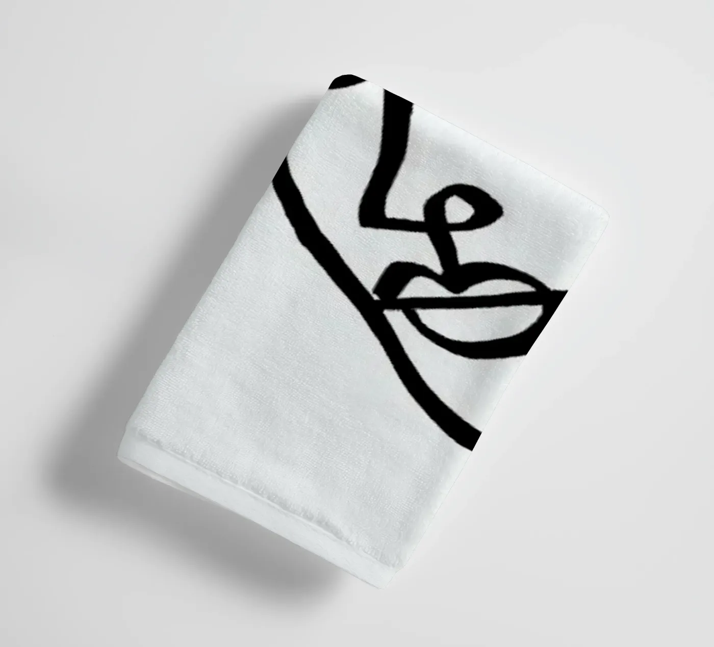 Couple towel by Ninhol