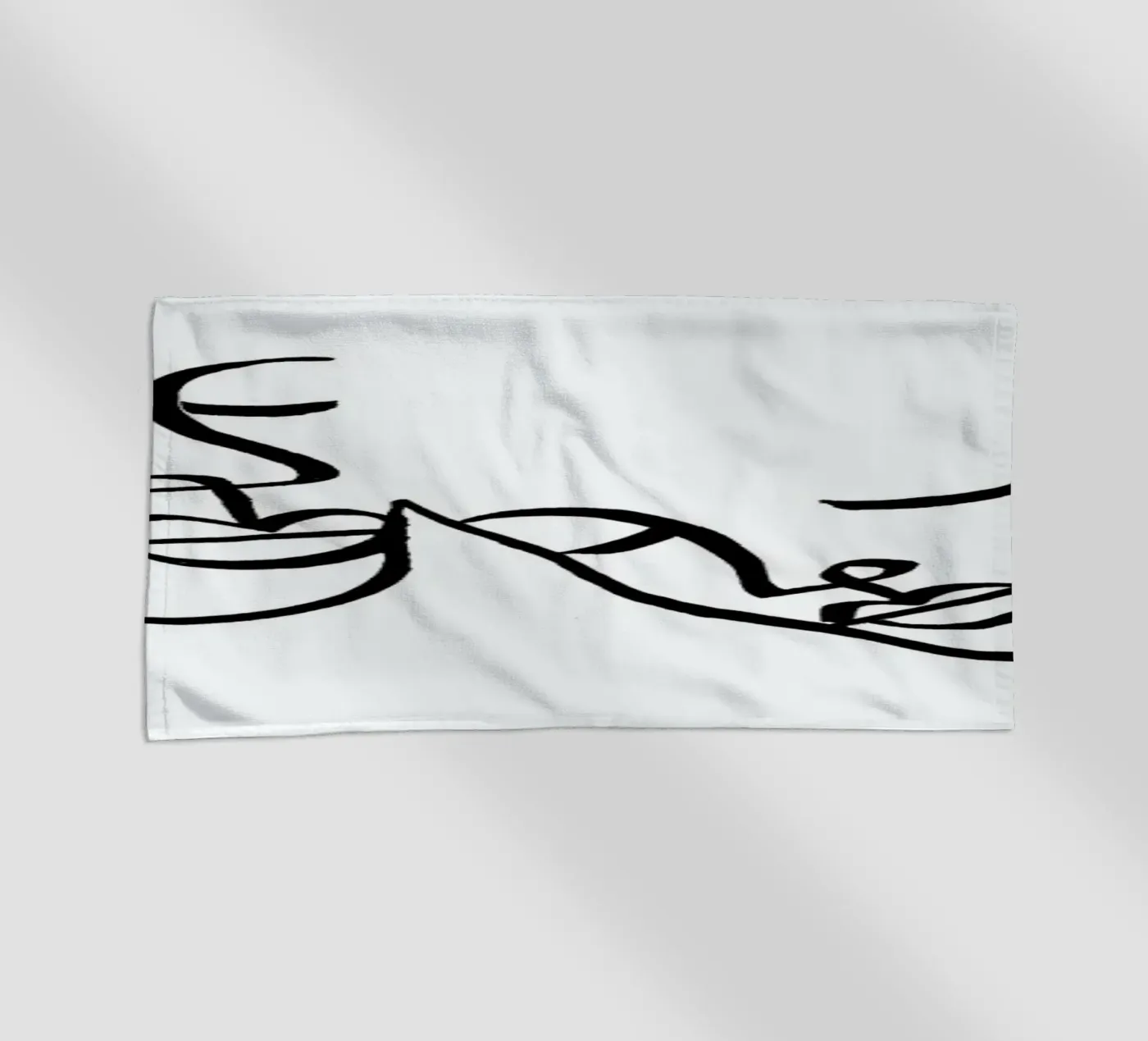 Couple strandhanddoek van Ninhol