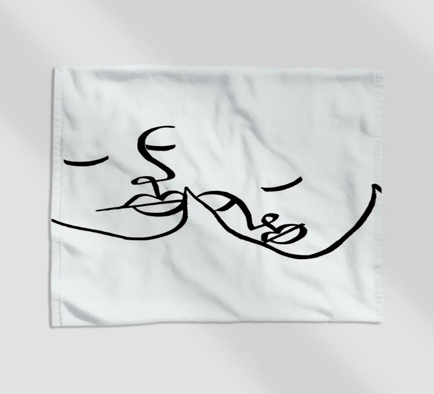 Couple strandhanddoek van Ninhol