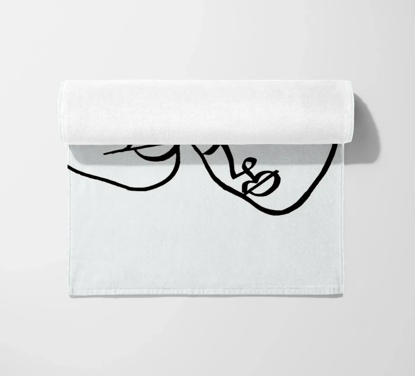 Couple strandhanddoek van Ninhol