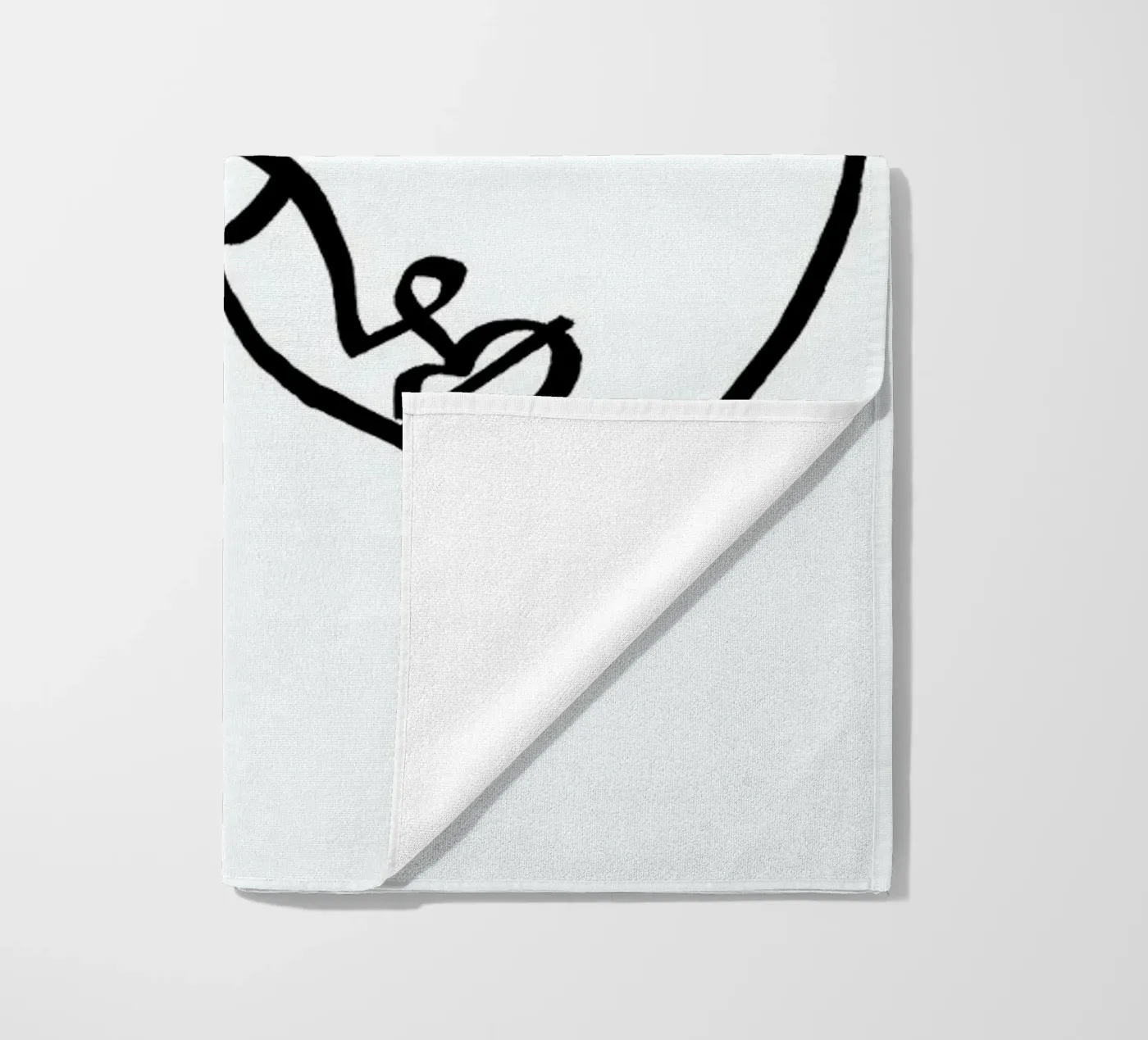 Couple strandhanddoek van Ninhol