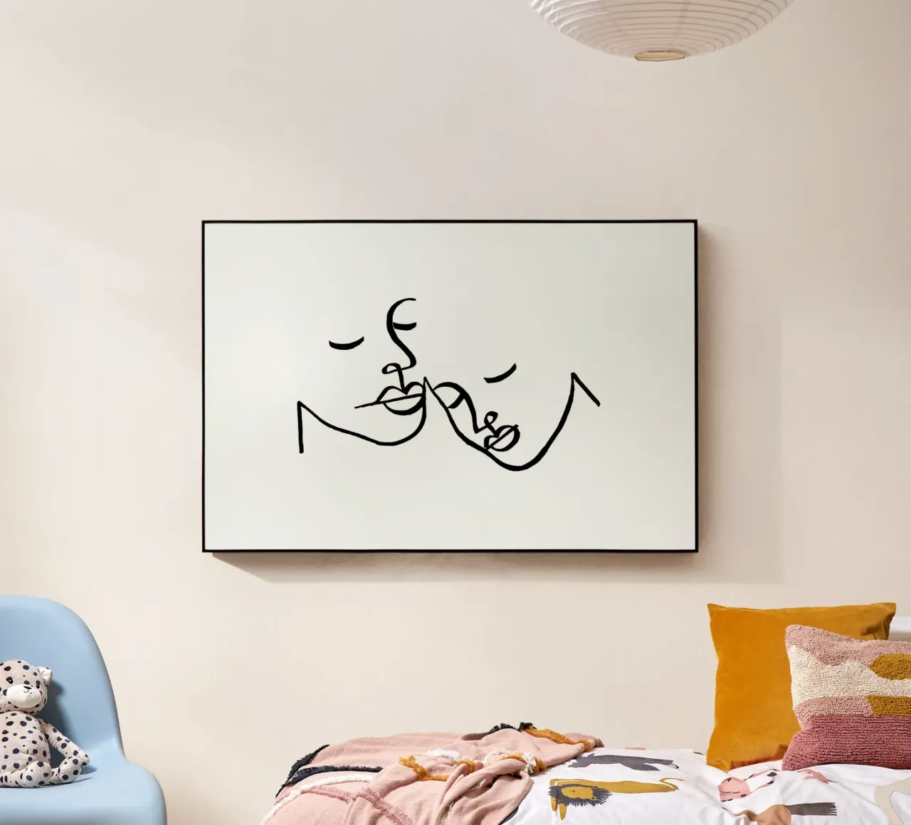 Couple acryl van Ninhol