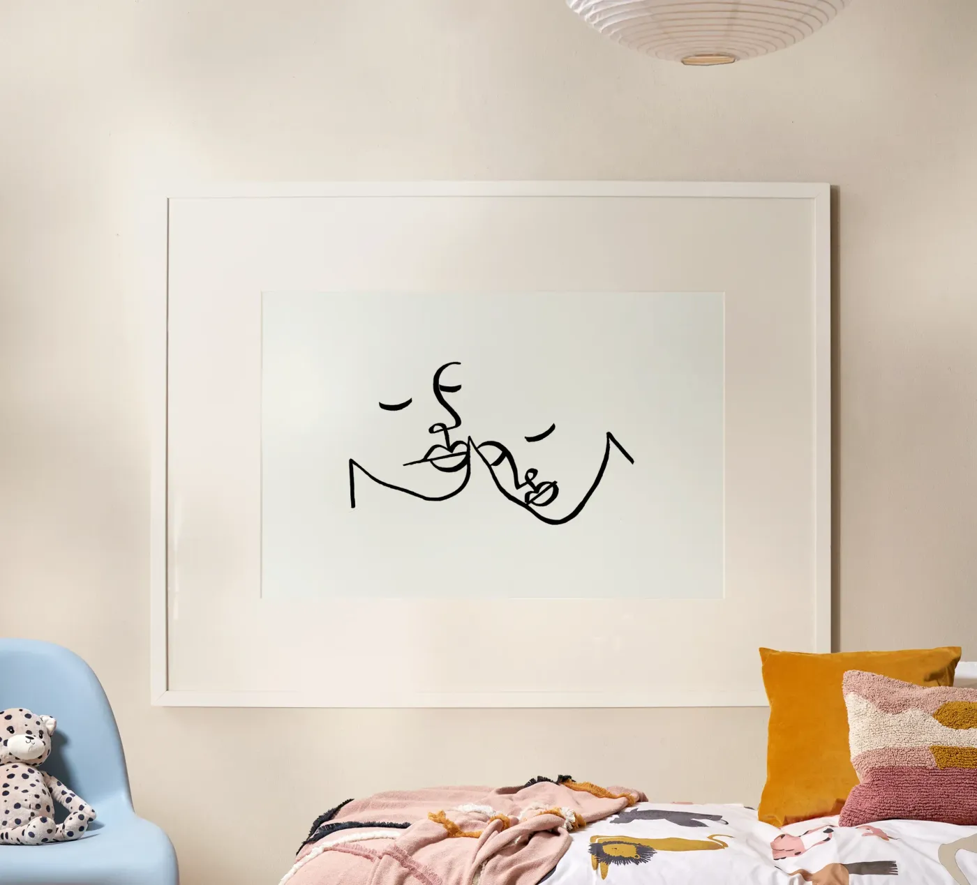 Couple poster van Ninhol