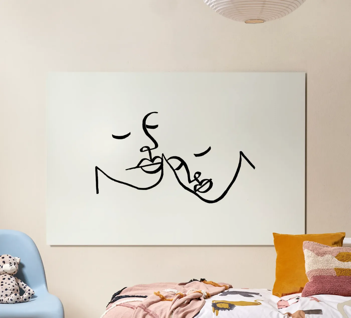 Couple poster van Ninhol