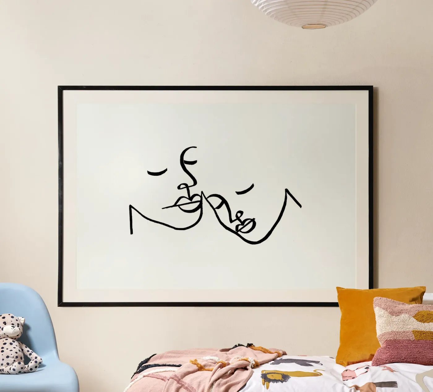 Couple poster van Ninhol