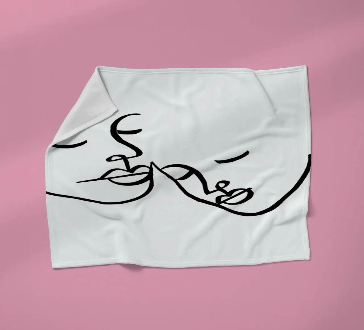 Couple Fleecedecke von Ninhol