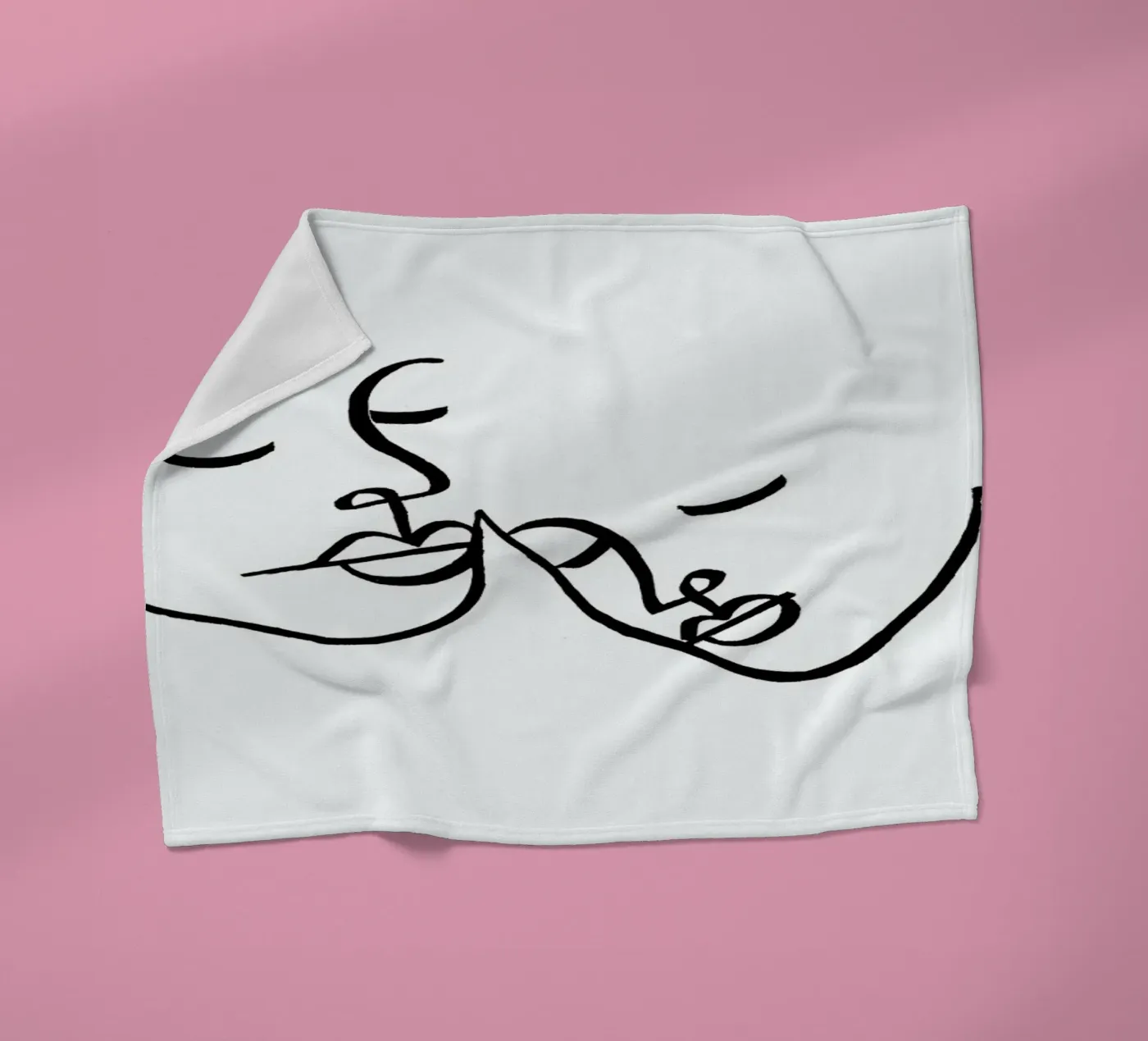 Couple Fleecedecke von Ninhol