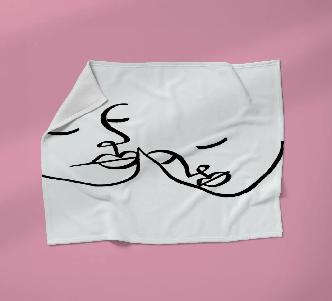 Couple Fleecedecke von Ninhol