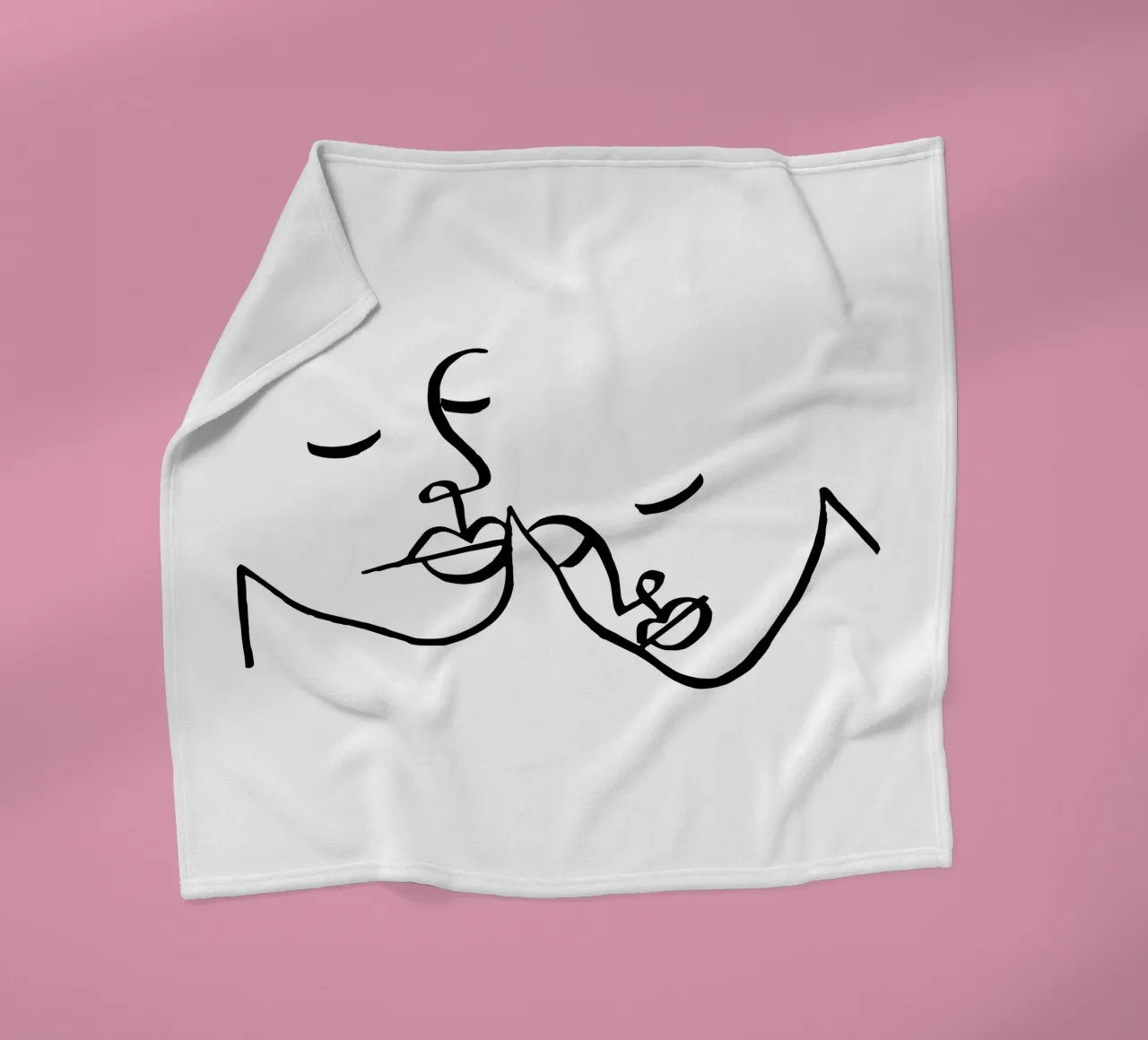 Couple Fleecedecke von Ninhol