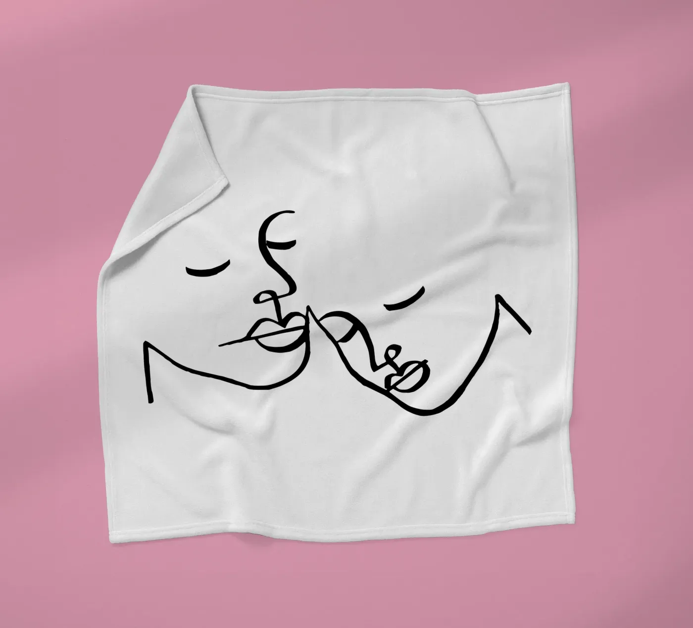 Couple Fleecedecke von Ninhol