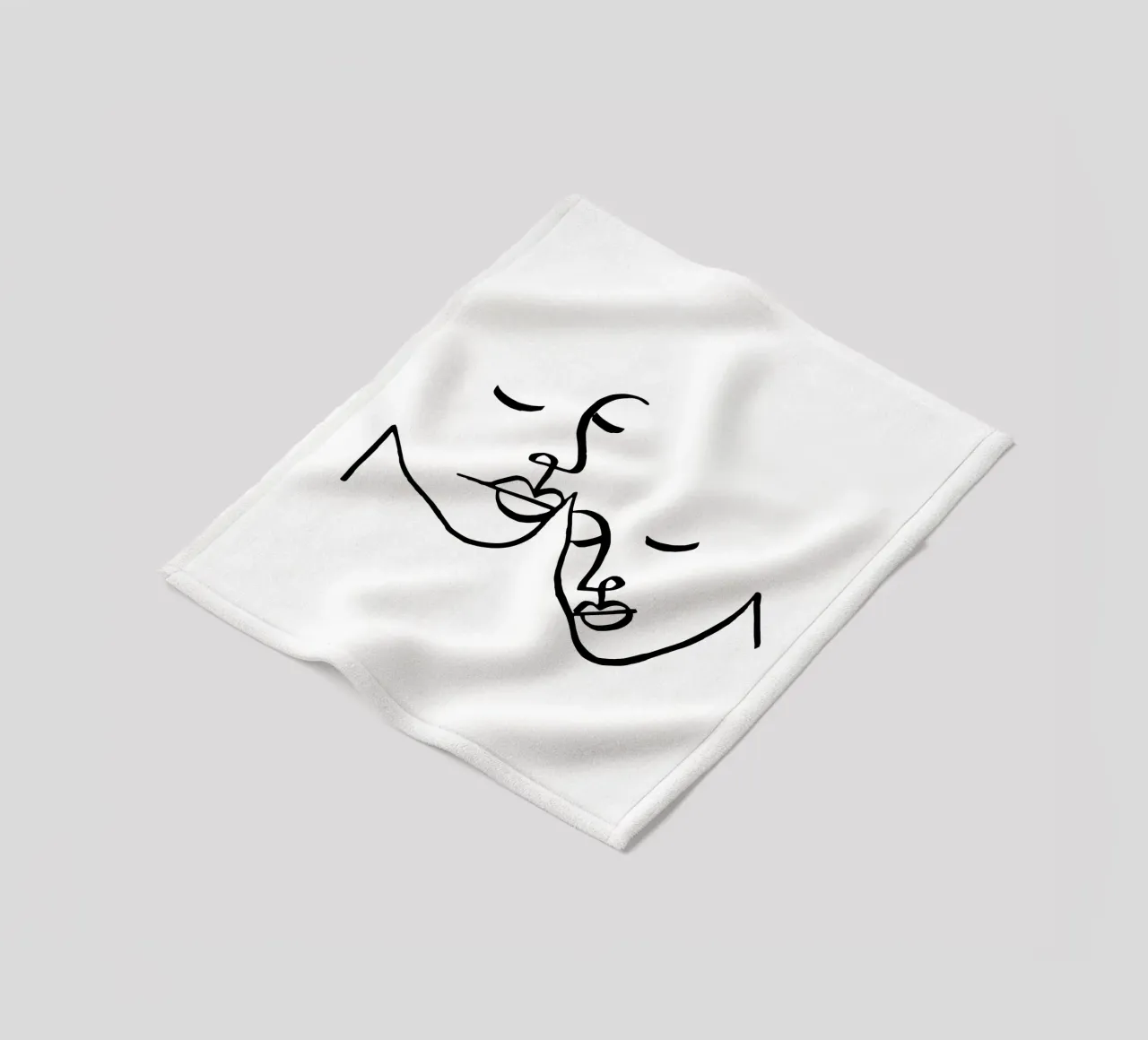 Couple Fleecedecke von Ninhol