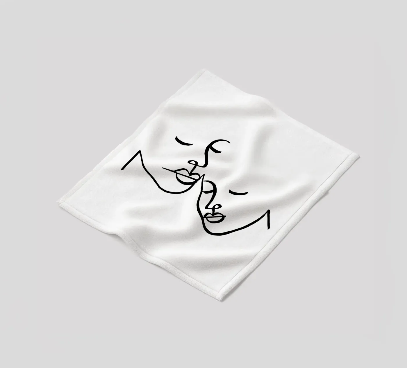 Couple Fleecedecke von Ninhol
