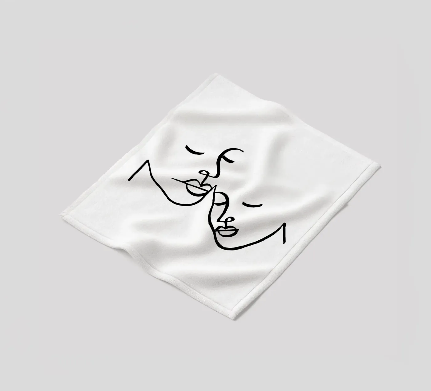 Couple Fleecedecke von Ninhol