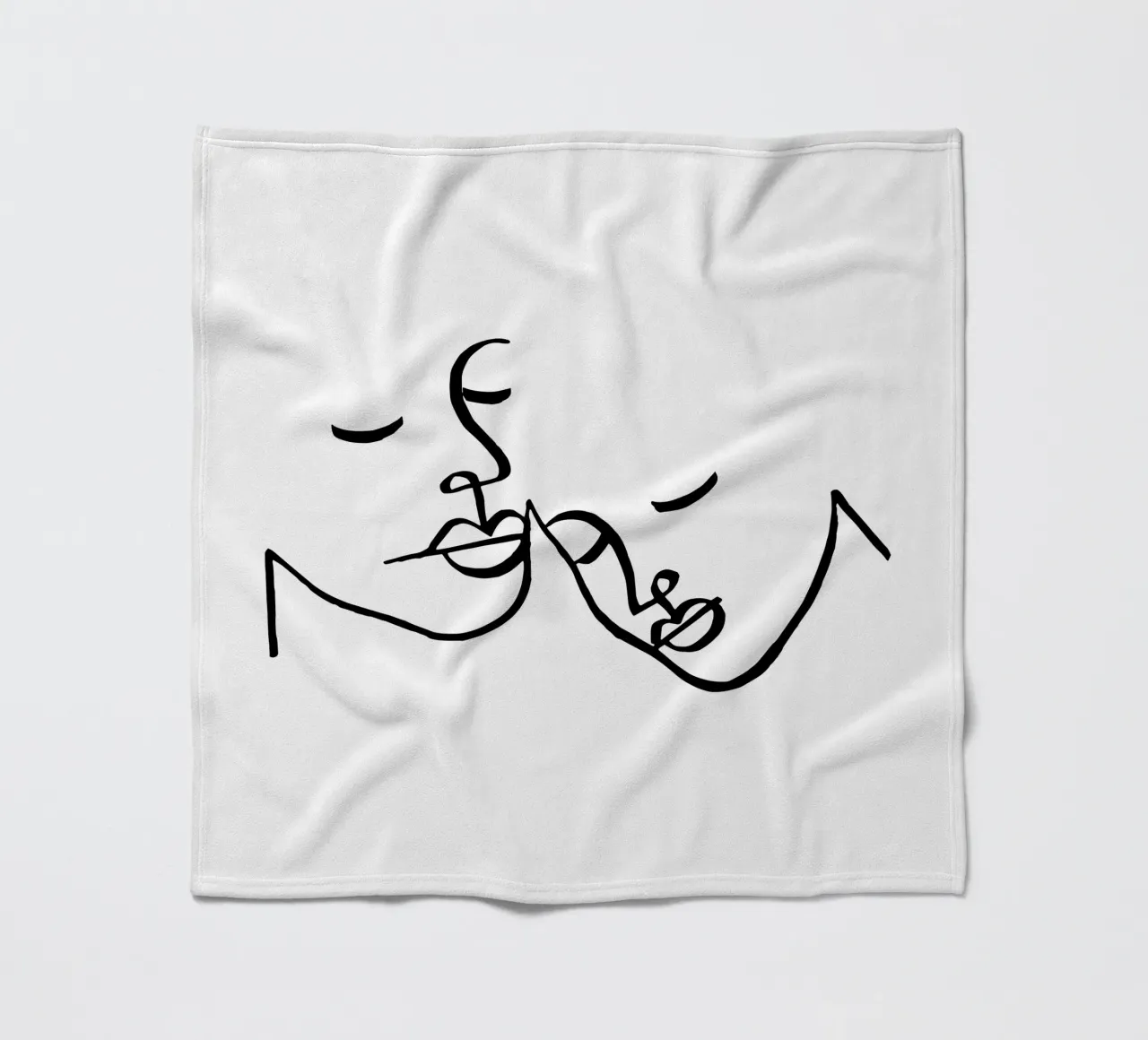 Couple Fleecedecke von Ninhol