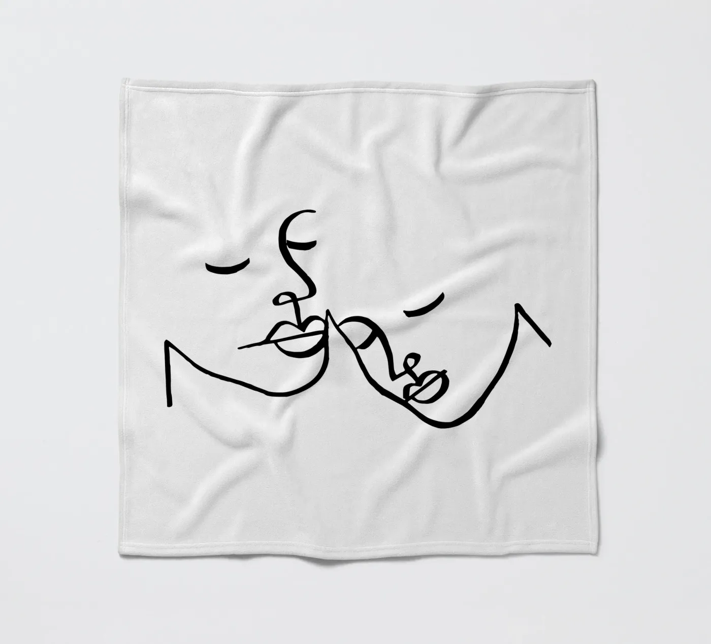 Couple Fleecedecke von Ninhol