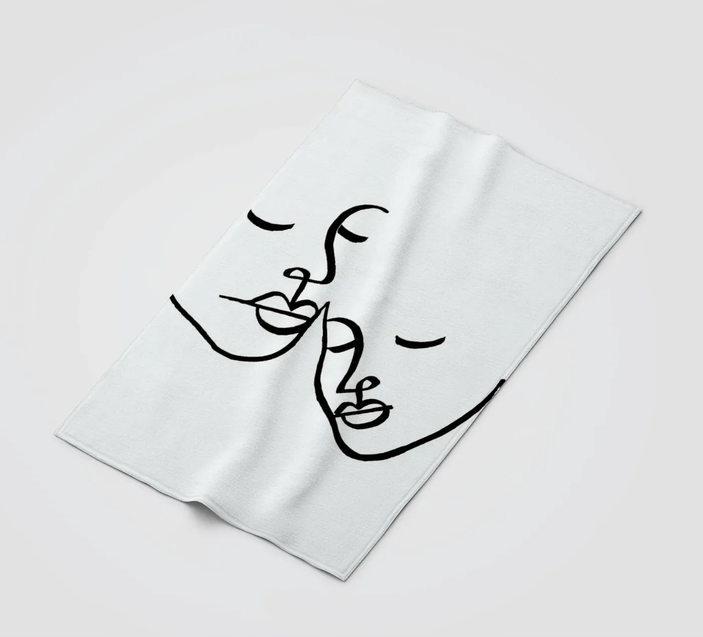Couple Fleecedecke von Ninhol