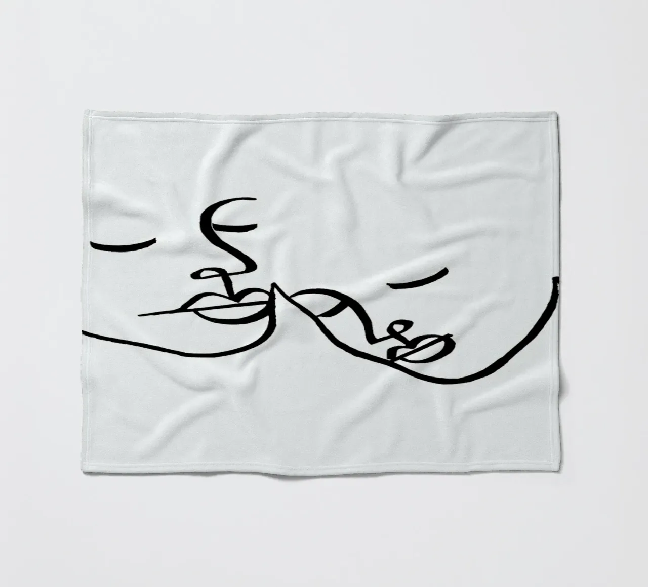 Couple Fleecedecke von Ninhol