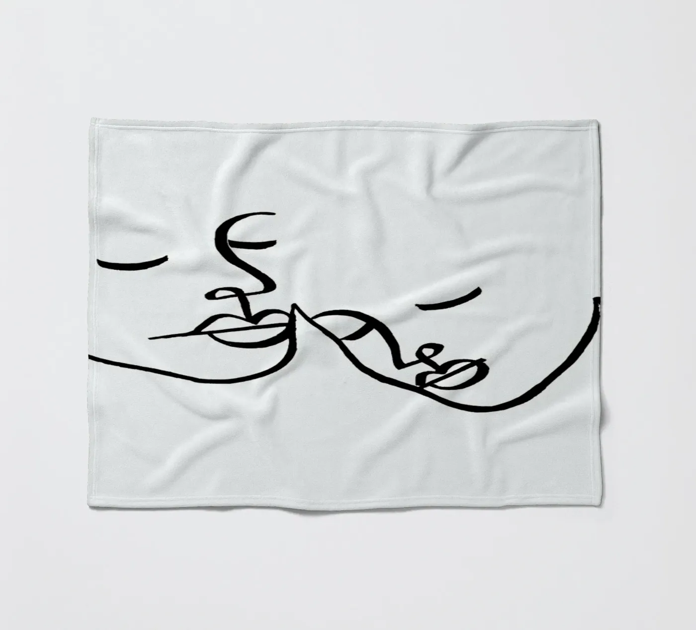 Couple Fleecedecke von Ninhol