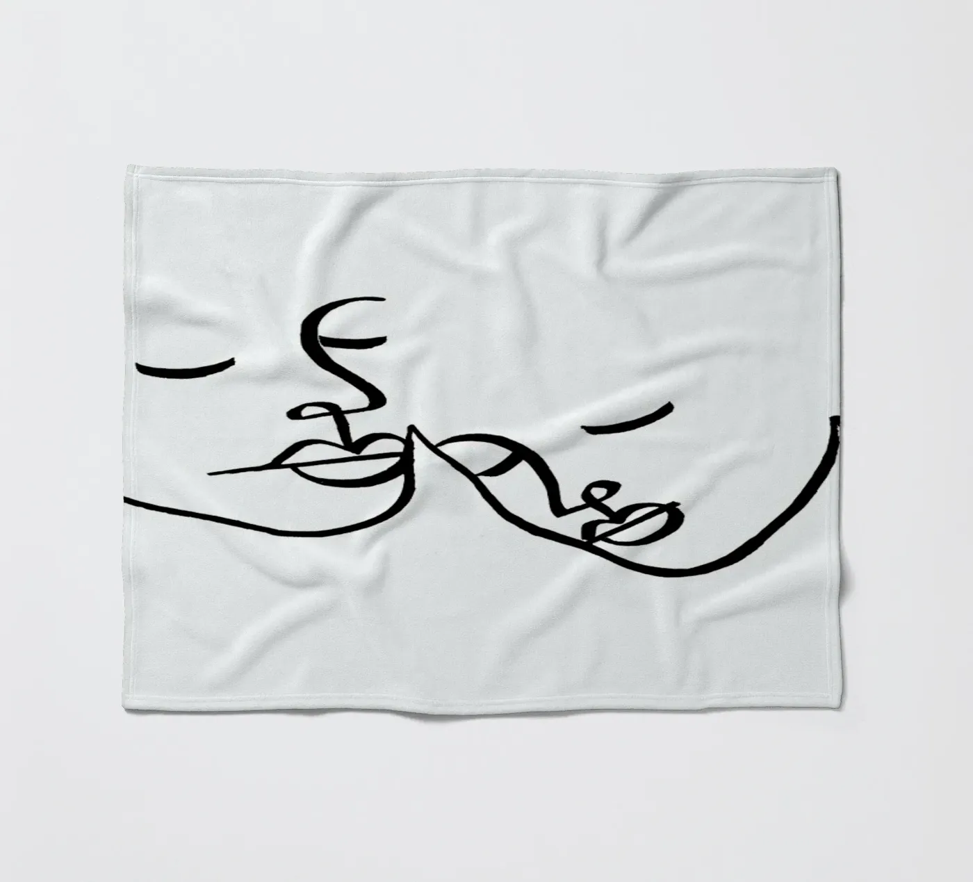 Couple Fleecedecke von Ninhol