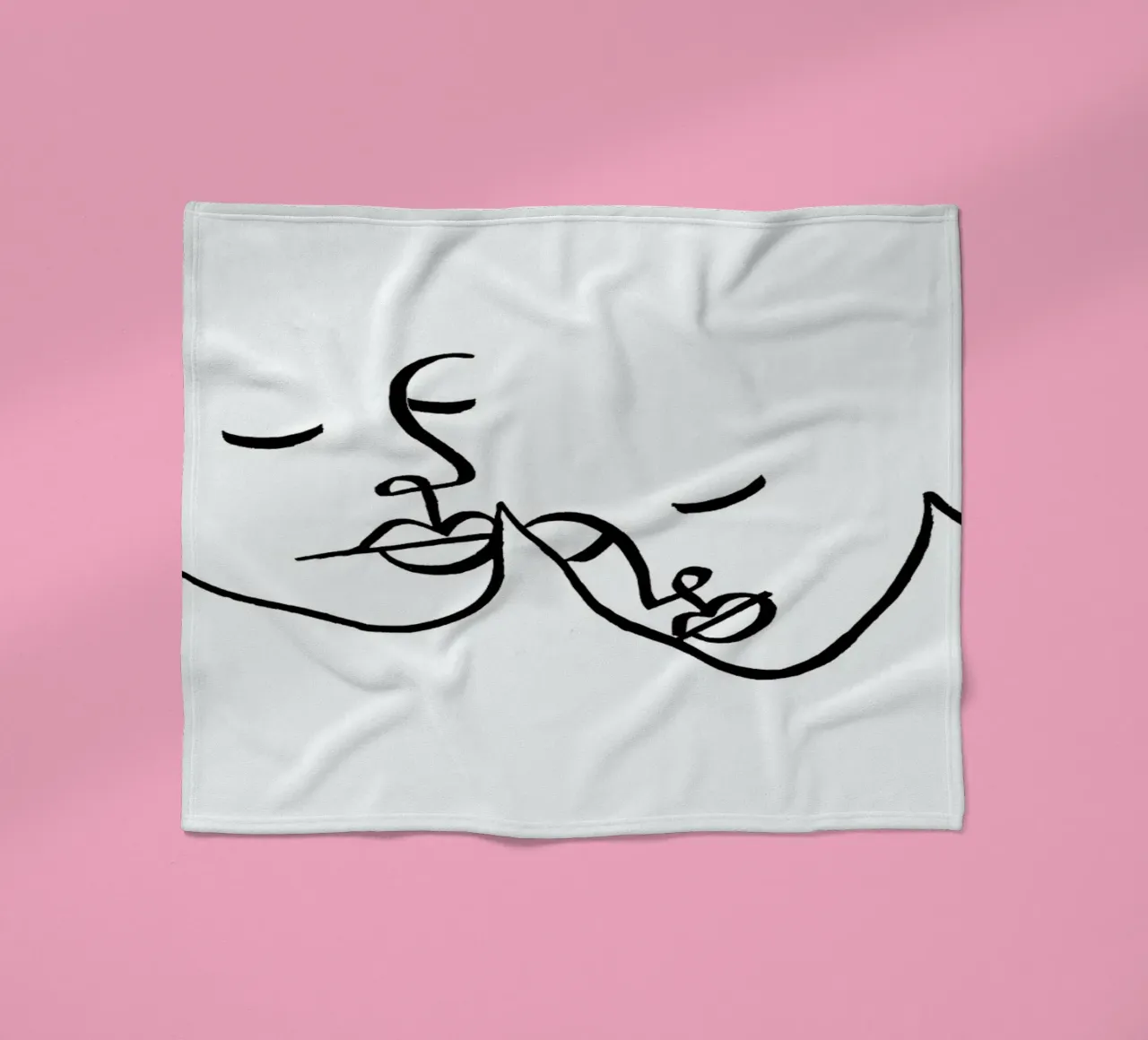 Couple Fleecedecke von Ninhol