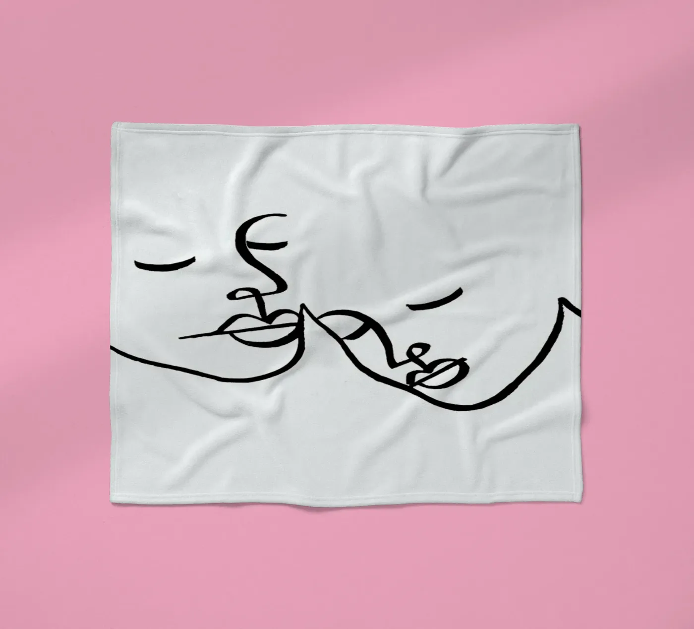 Couple Fleecedecke von Ninhol