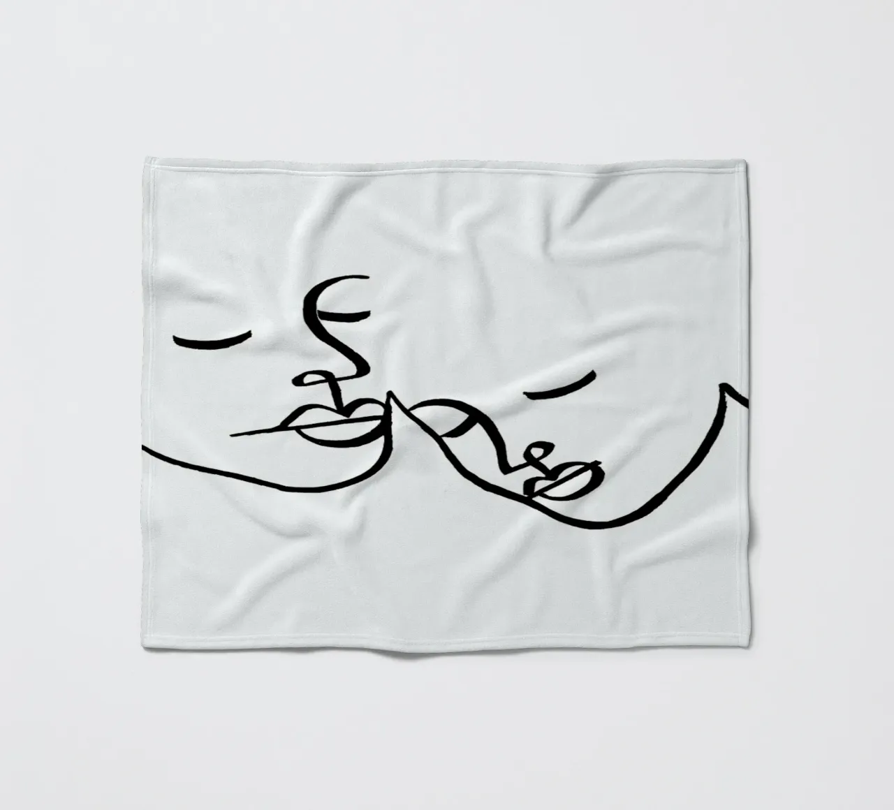 Couple Fleecedecke von Ninhol